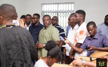 Sam George Orders Immediate Fix After One Million Coders Centre Misses Monthly Data Allocation