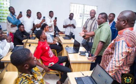 All 18 Volta Constituencies Have One Million Coders Centres – Sam George