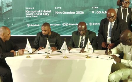 PHDC Signs $28bn Deal for Second Phase Of Ghana’s Petroleum Hub