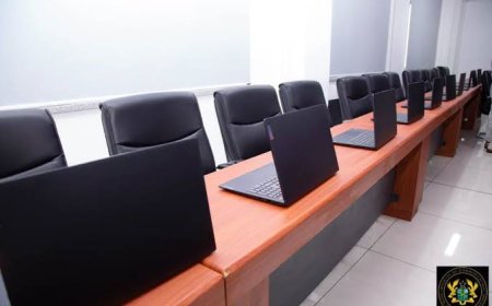 UHAS Appeals for More Laptops as 200 Devices Serve 11,000 Students