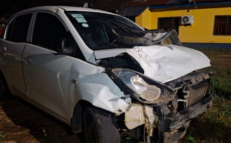 Aboabo: Four Killed, Three Injured As Van Crashes Into Schoolchildren