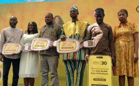 MTN Rewards 30,000 Customers, Gives Out Nine Toyota Land Cruisers