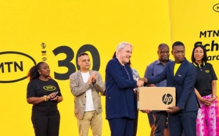MTN Awards 500 Bright Scholarships to Students, Teachers