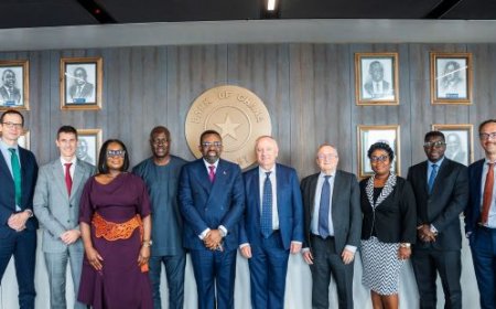 Advans Group Pays Courtesy Call on BoG Governor During 2026 Board Week