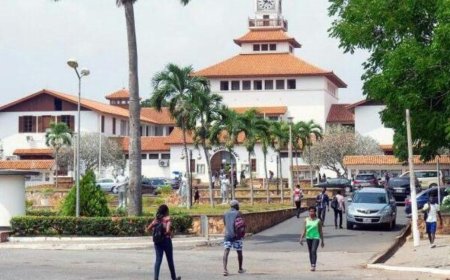 University of Ghana Directs Students With CGPA Below 1.00 To Withdraw