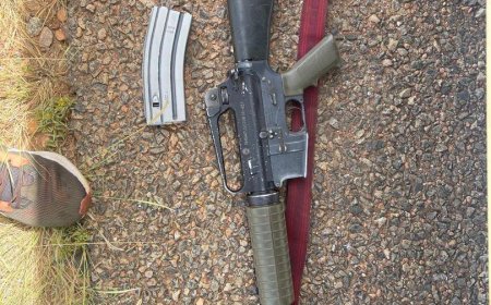 Suspected Armed Robber Dies After Re-Arrest At Sapeliga, M16 Rifle Retrieved