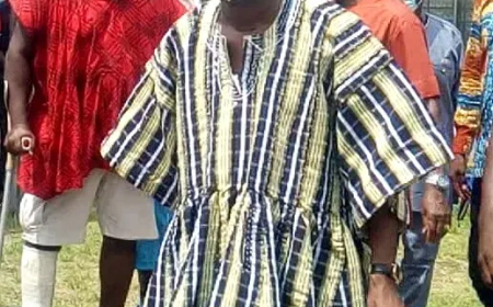 Former Council of State Member Paa Kofi Ansong Reportedly Dead