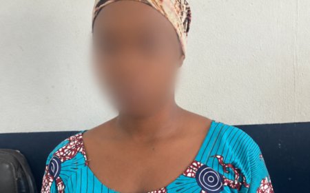 Nigerian Woman Jailed Seven Years For Human Trafficking In Tamale