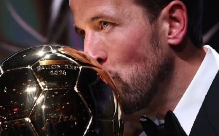 Kane Becomes First English Player To Win Ballon d’Or In 25 Years