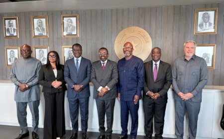 MTN Group CEO Reaffirms Commitment to Ghana’s Digital Sovereignty