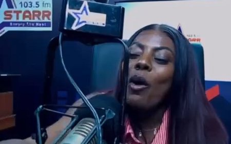 AUDIO: Don’t Name Your Child After Me, I'm Enjoying My Money- Nana Aba Anamoah