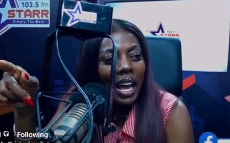 Nana Aba Anamoah: I Wouldn’t Have Had a Child If I Knew Then What I Know Now