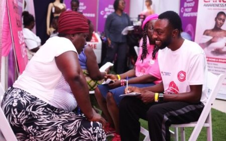 MTN Y’ello Ladies Network Reaches Over 500 Women With Breast Cancer Screening