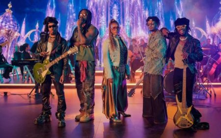Stonebwoy Features on Hollywood Movie Soundtrack for 2027 Release