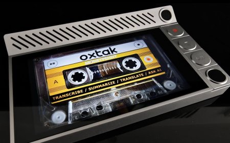 Oxtak Opens Preorders for AI Recorder and Live Translator at $179