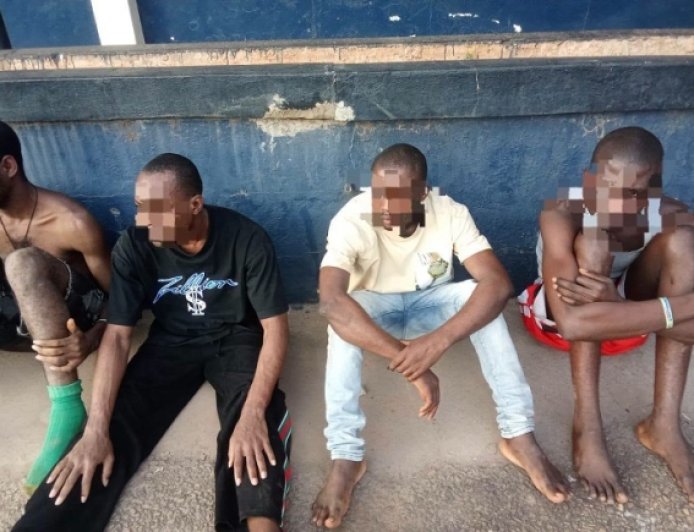 8 Arrested for Alleged Sakawa Initiation Assault in Bono