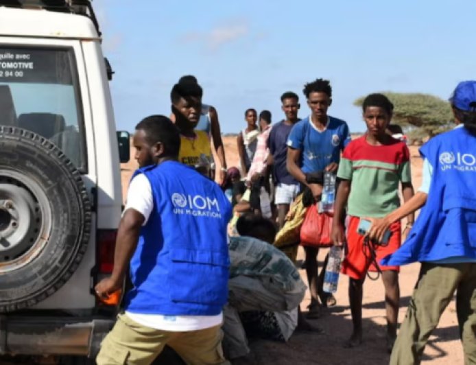139 Migrants Including Children Die After Boat Capsizes Off Djibouti