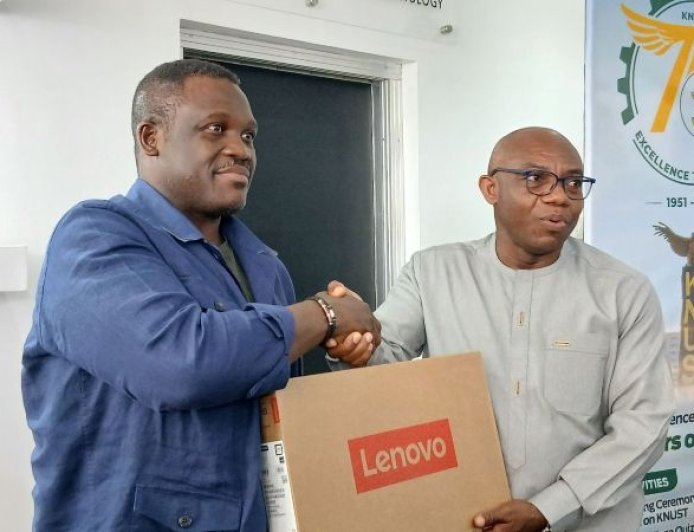 Sam George Delivers 2,000 Additional Laptops to KNUST for 40 New Learning Centres