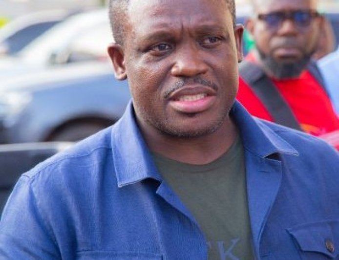 Samuel Nartey George Outlines Plans to Extend ICT Training to Schoolchildren