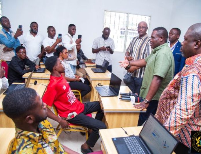 All 18 Volta Constituencies Have One Million Coders Centres – Sam George