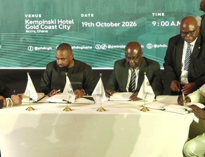 PHDC Signs $28bn Deal for Second Phase Of Ghana’s Petroleum Hub