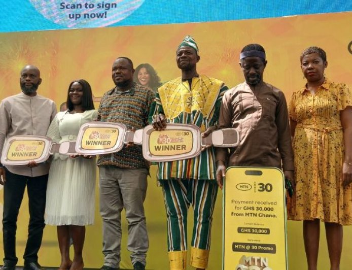 MTN Rewards 30,000 Customers, Gives Out Nine Toyota Land Cruisers