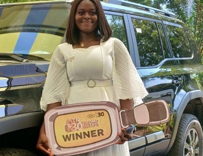 Nursing Trainee Wins Brand-New Toyota Land Cruiser in MTN Promo