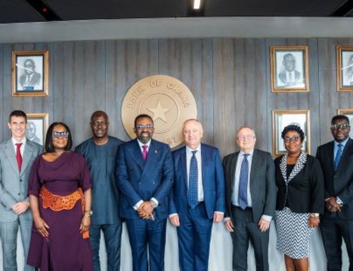 Advans Group Pays Courtesy Call on BoG Governor During 2026 Board Week