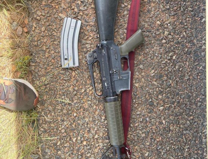 Suspected Armed Robber Dies After Re-Arrest At Sapeliga, M16 Rifle Retrieved
