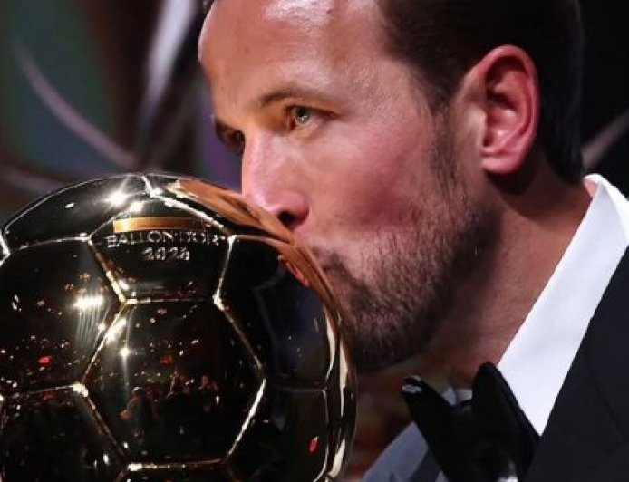 Kane Becomes First English Player To Win Ballon d’Or In 25 Years