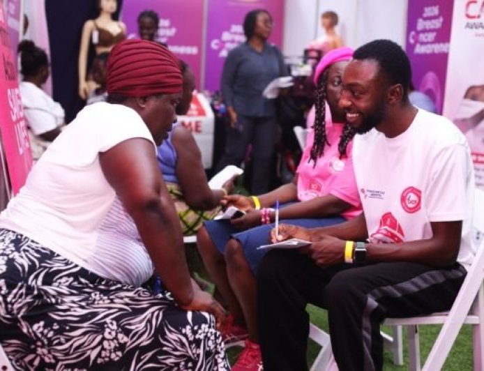 MTN Y’ello Ladies Network Reaches Over 500 Women With Breast Cancer Screening