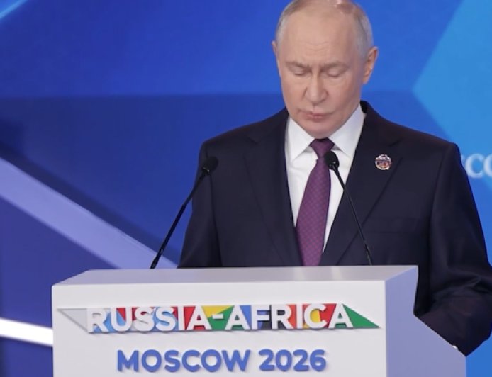 Putin Accuses West Of Pushing Africa Into Debt Trap
