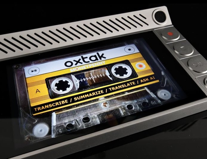 Oxtak Opens Preorders for AI Recorder and Live Translator at $179