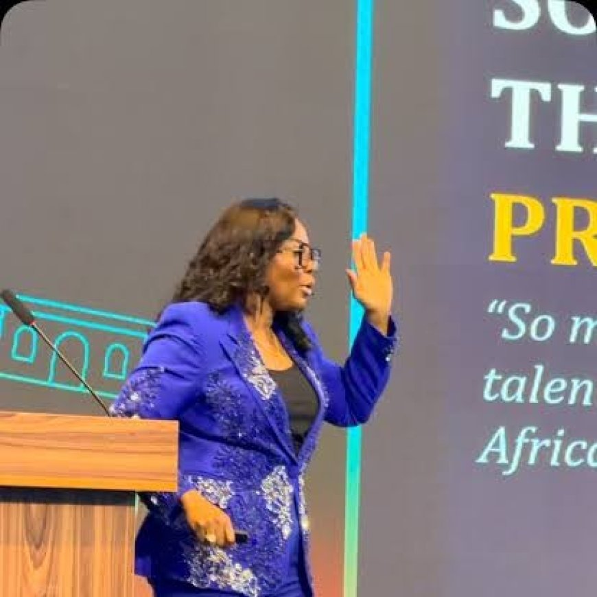 How Pastor Chris’ ‘Camera’ Lesson Changed Grace Ibhakhomu’s Life
