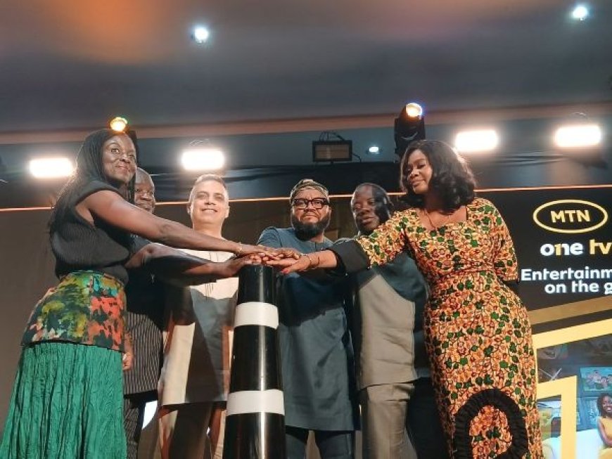 MTN One TV Launched to Give Ghanaian Creators Global Reach