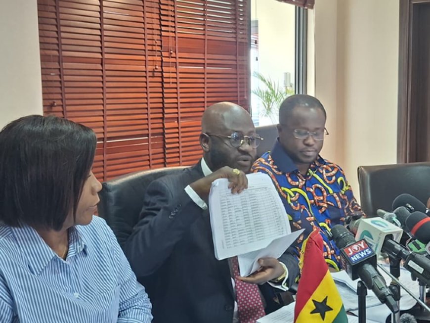Minority Calls For Audit Of GH¢49.72m Spent On South Africa Evacuation