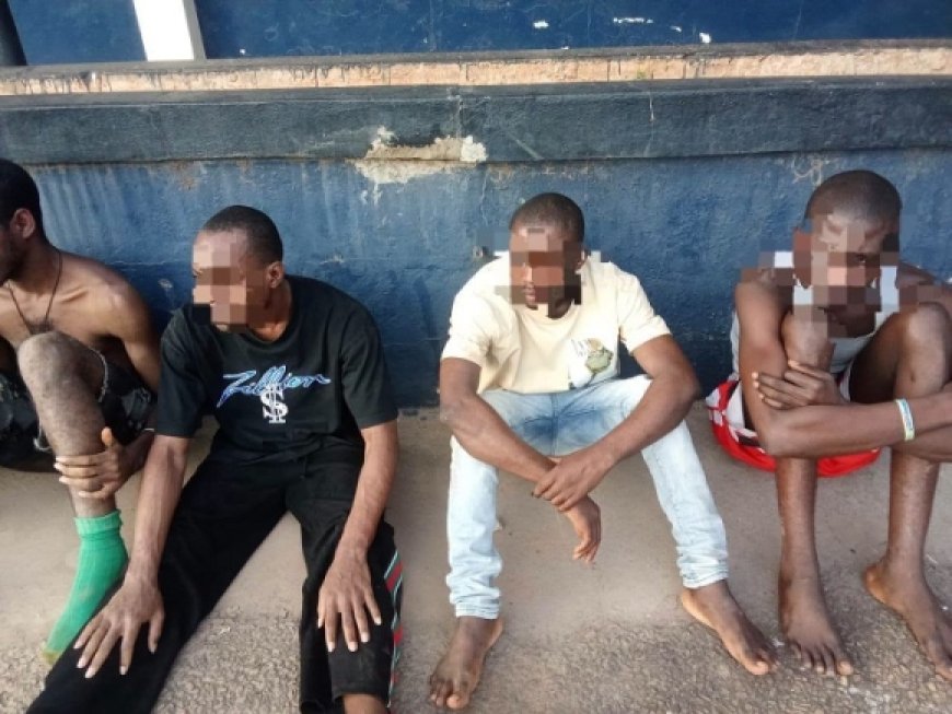 8 Arrested for Alleged Sakawa Initiation Assault in Bono