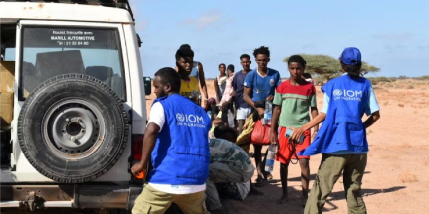 139 Migrants Including Children Die After Boat Capsizes Off Djibouti