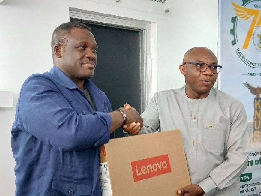 Sam George Delivers 2,000 Additional Laptops to KNUST for 40 New Learning Centres