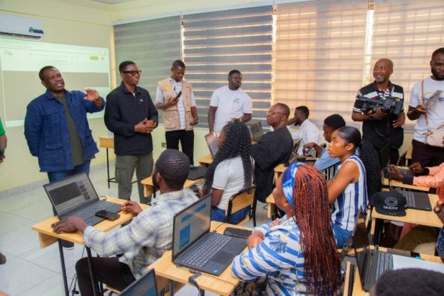 Sam George Promises Job Placement Support for One Million Coders' Trainees