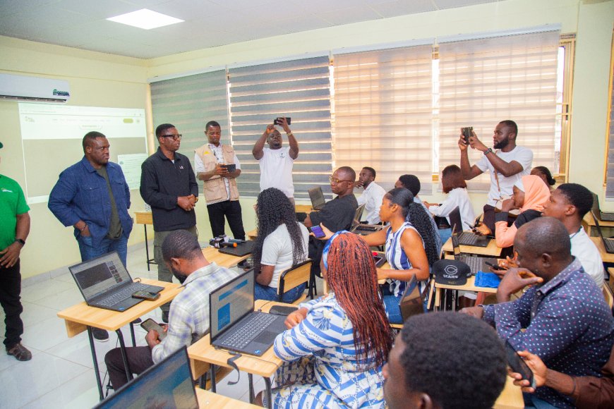 Sam George Rules Out Individual Data Bundles for One Million Coders Trainees