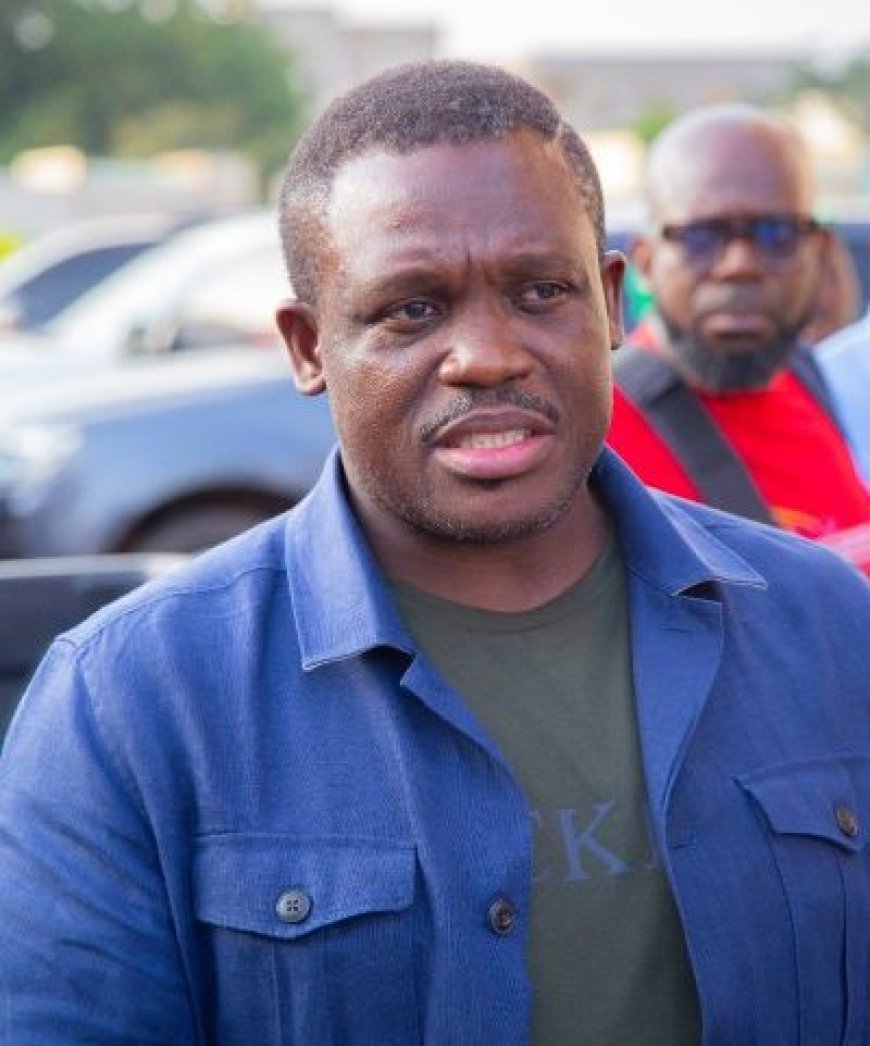 Samuel Nartey George Outlines Plans to Extend ICT Training to Schoolchildren