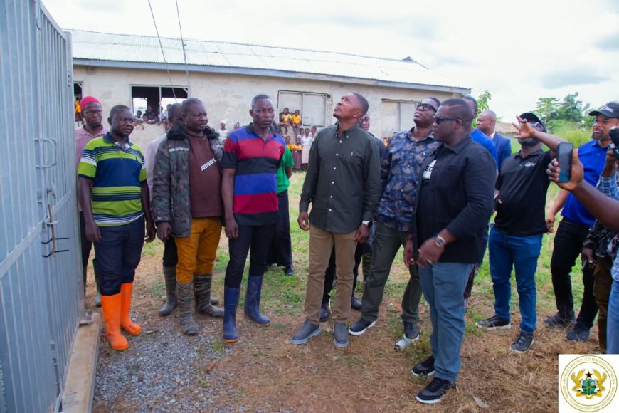 Gov't Targets End-of-Week Activation of Four Rural Connectivity Sites in Sekyere Afram Plains