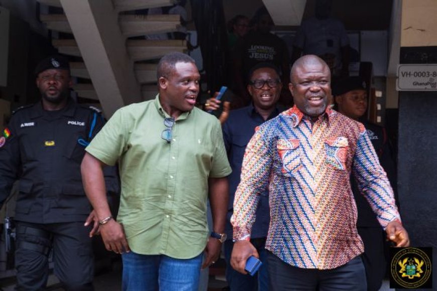 Minister Begins Two-Day Tour to Assess Network Gaps And Digital Skills Centres