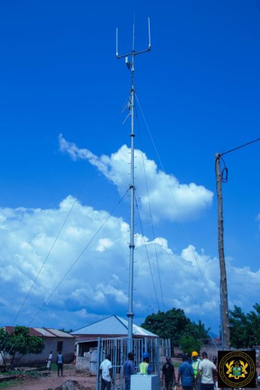 Nearly 200 Telecom Sites Under Construction or Upgrade in Volta – Sam George