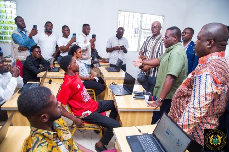 All 18 Volta Constituencies Have One Million Coders Centres – Sam George