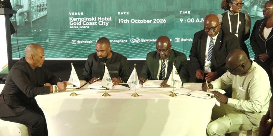 PHDC Signs $28bn Deal for Second Phase Of Ghana’s Petroleum Hub