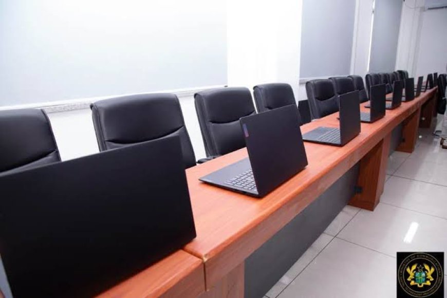 UHAS Appeals for More Laptops as 200 Devices Serve 11,000 Students