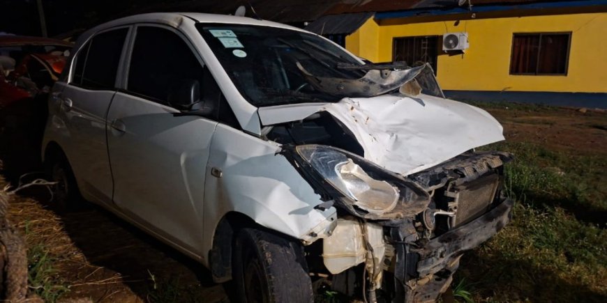 Aboabo: Four Killed, Three Injured As Van Crashes Into Schoolchildren