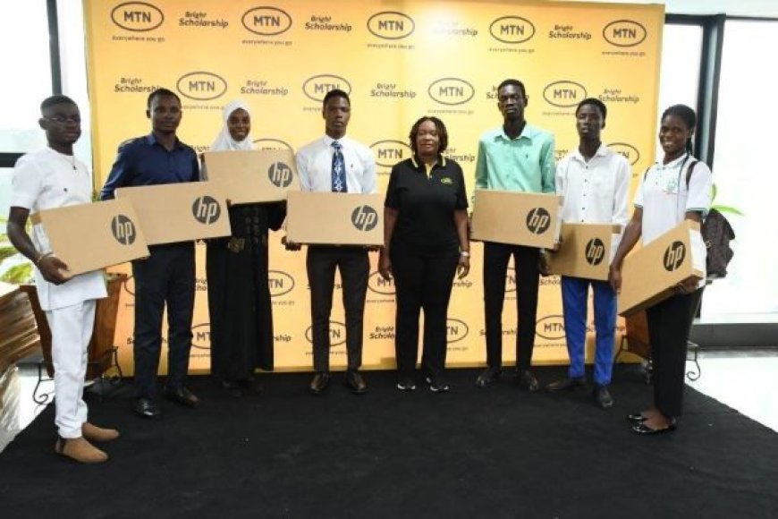 MTN Ghana Foundation to Give 500 Scholarships to Students and Teachers
